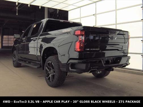 2022 Chevrolet Silverado 1500 Custom Trail Boss
