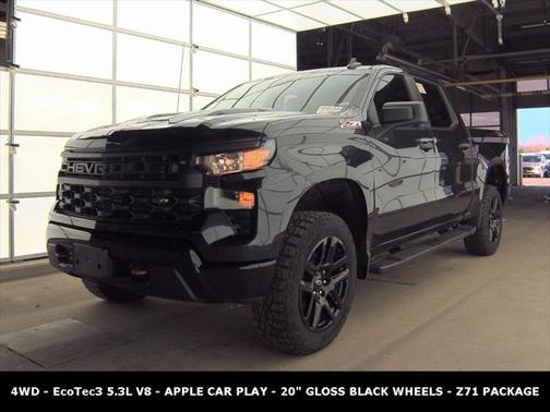 2022 Chevrolet Silverado 1500 Custom Trail Boss