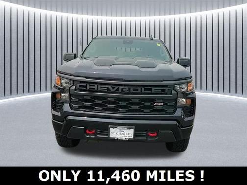 2022 Chevrolet Silverado 1500 Custom Trail Boss