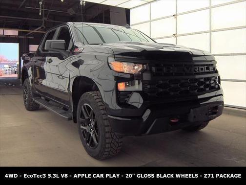 2022 Chevrolet Silverado 1500 Custom Trail Boss
