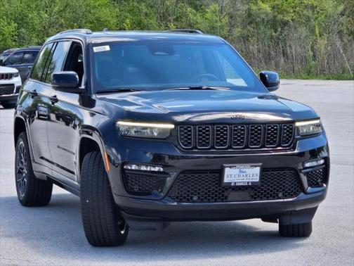 2025 Jeep Grand Cherokee Summit