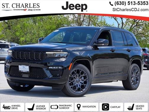 2025 Jeep Grand Cherokee Summit