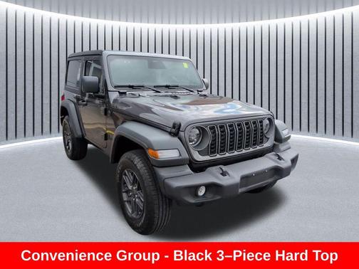 Granite Crystal Metallic Clearcoat 2026 Jeep Wrangler Sport S