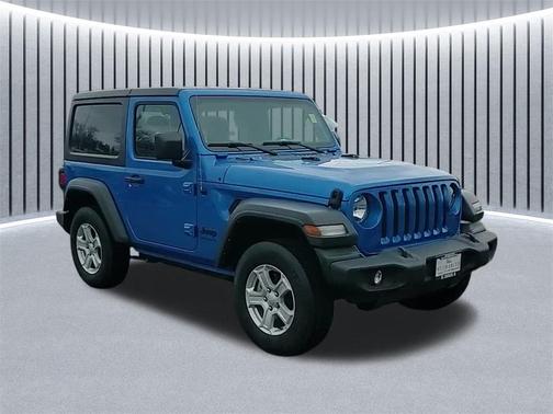 2022 Jeep Wrangler Sport S