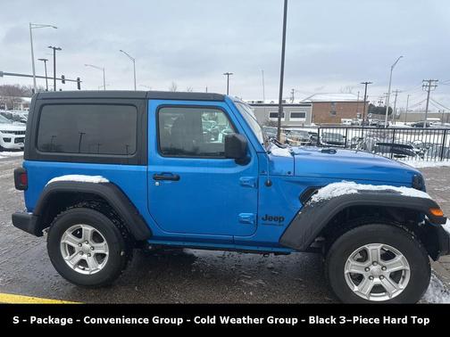 2022 Jeep Wrangler Sport S