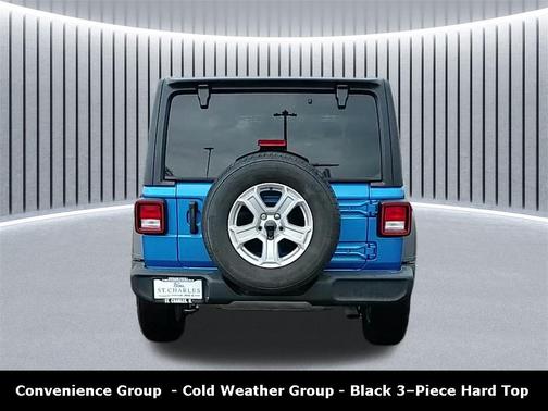 2022 Jeep Wrangler Sport S