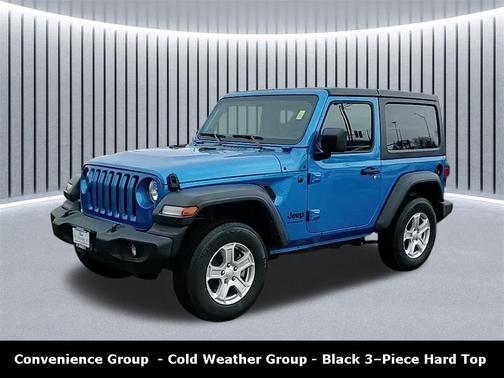 2022 Jeep Wrangler Sport S