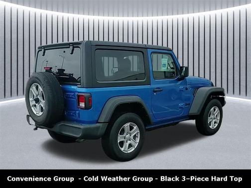 2022 Jeep Wrangler Sport S