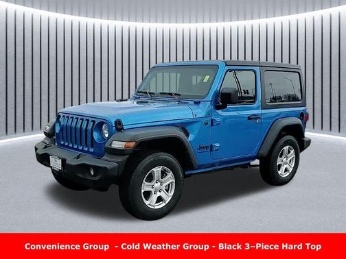 2022 Jeep Wrangler Sport S