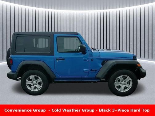 2022 Jeep Wrangler Sport S