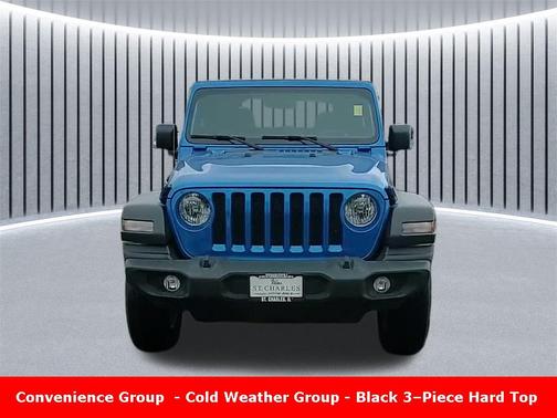 2022 Jeep Wrangler Sport S
