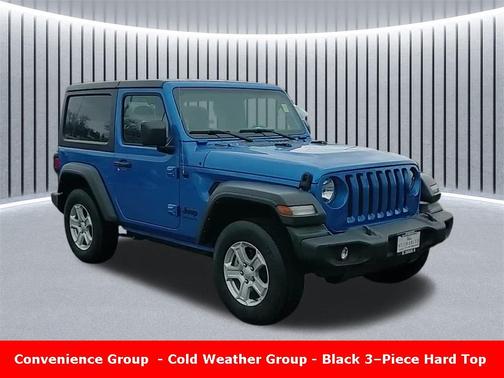 2022 Jeep Wrangler Sport S
