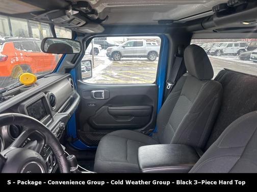 2022 Jeep Wrangler Sport S