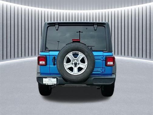 2022 Jeep Wrangler Sport S