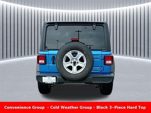 2022 Jeep Wrangler Sport S