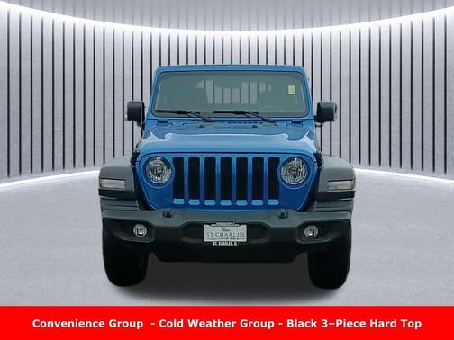 2022 Jeep Wrangler Sport S