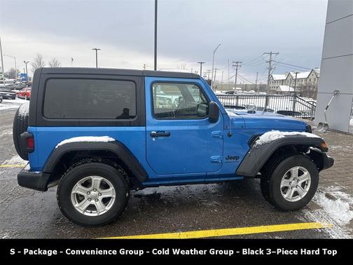 2022 Jeep Wrangler Sport S