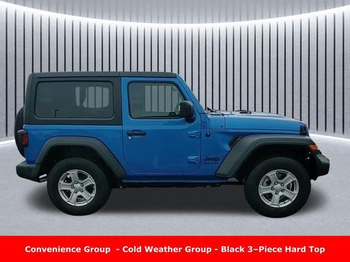 2022 Jeep Wrangler Sport S