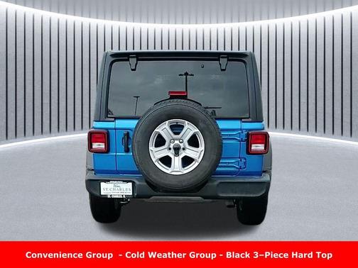 2022 Jeep Wrangler Sport S