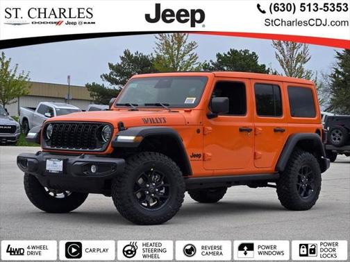 2025 Jeep Wrangler Willys
