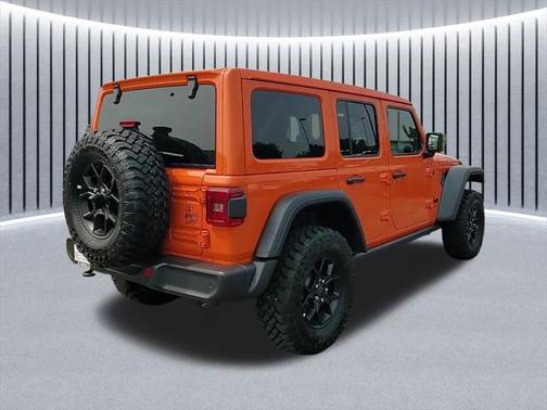 2025 Jeep Wrangler Willys