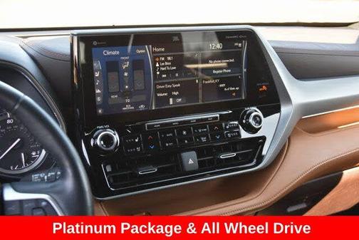 2022 Toyota Highlander Platinum
