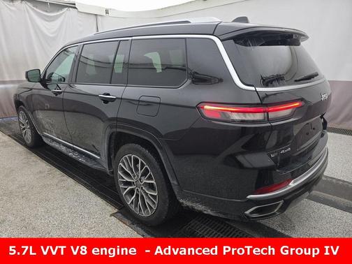 2023 Jeep Grand Cherokee L Summit Reserve