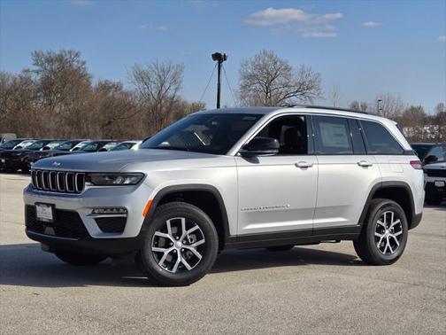 2025 Jeep Grand Cherokee Limited X