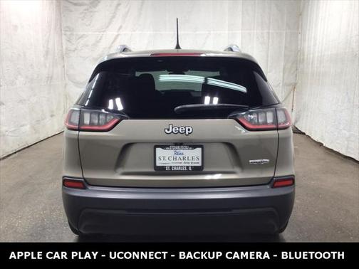2019 Jeep Cherokee Latitude