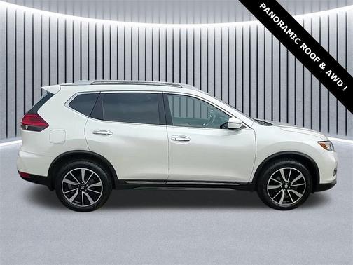 2017 Nissan Rogue SL