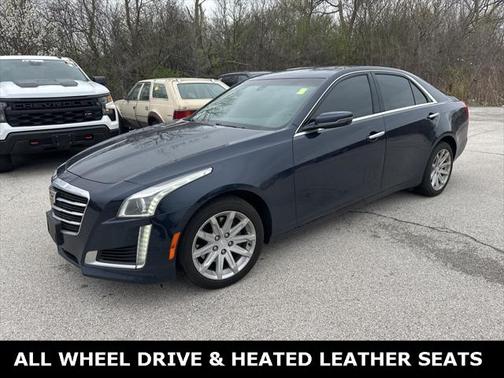 2016 Cadillac CTS 2.0L Turbo Standard
