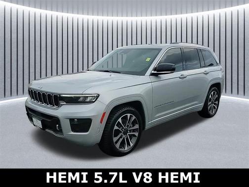 2022 Jeep Grand Cherokee Overland