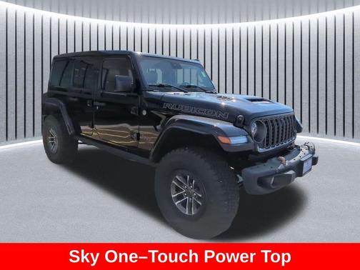 Black 2024 Jeep Wrangler Rubicon 392