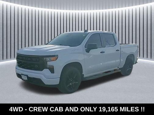 2022 Chevrolet Silverado 1500 Custom