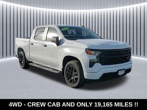 2022 Chevrolet Silverado 1500 Custom