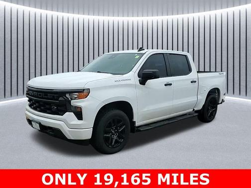 2022 Chevrolet Silverado 1500 Custom