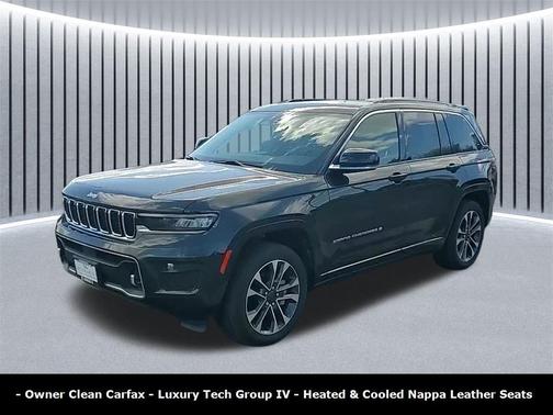 2024 Jeep Grand Cherokee Overland