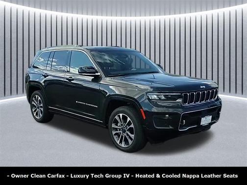 2024 Jeep Grand Cherokee Overland