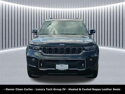 2024 Jeep Grand Cherokee Overland