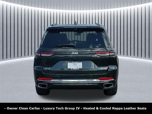 2024 Jeep Grand Cherokee Overland
