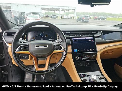 2022 Jeep Grand Cherokee L Summit Reserve
