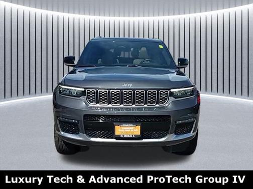2022 Jeep Grand Cherokee L Summit Reserve