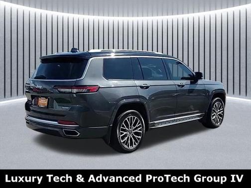 2022 Jeep Grand Cherokee L Summit Reserve