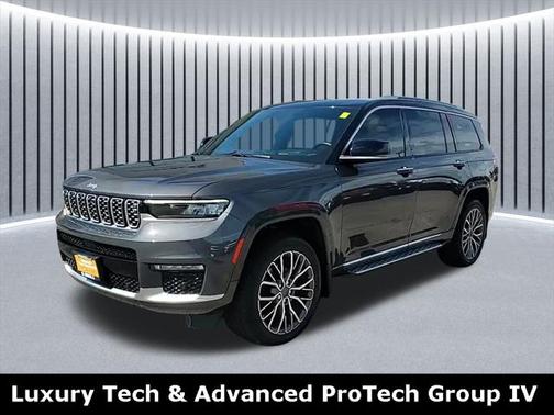 2022 Jeep Grand Cherokee L Summit Reserve