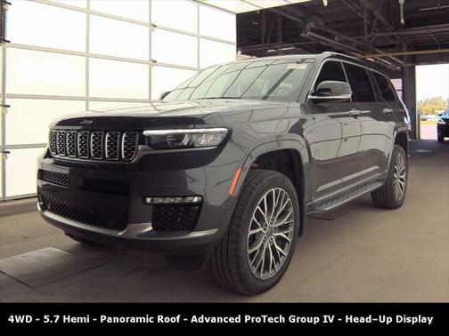 2022 Jeep Grand Cherokee L Summit Reserve