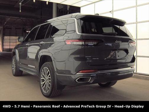 2022 Jeep Grand Cherokee L Summit Reserve