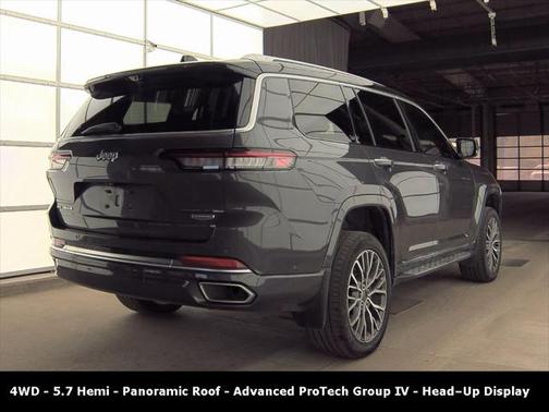 2022 Jeep Grand Cherokee L Summit Reserve