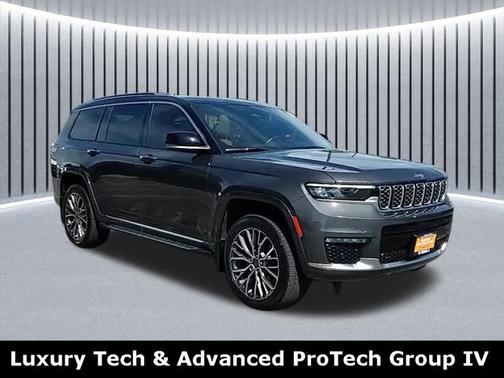 2022 Jeep Grand Cherokee L Summit Reserve