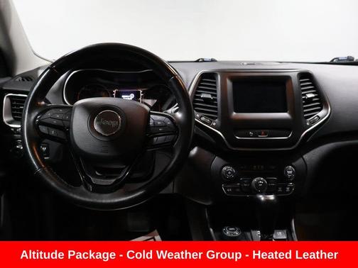 Granite Crystal Metallic Clearcoat 2019 Jeep Cherokee Altitude