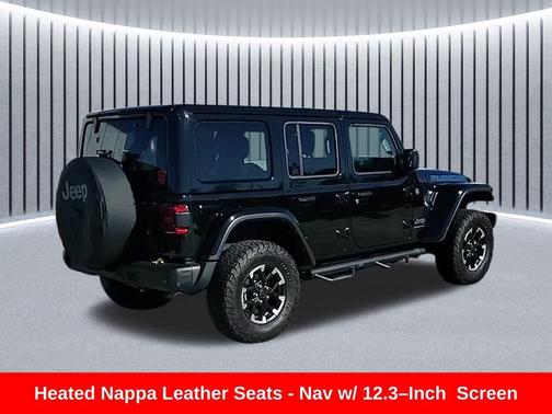 2024 Jeep Wrangler 4xe Rubicon X